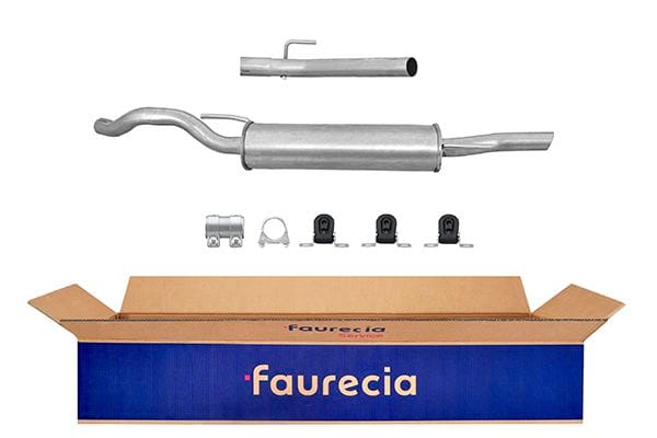 Πίσω Σιλανσιε Kit για VW GOLF IV Cabriolet FAURECIA 8LD366036201