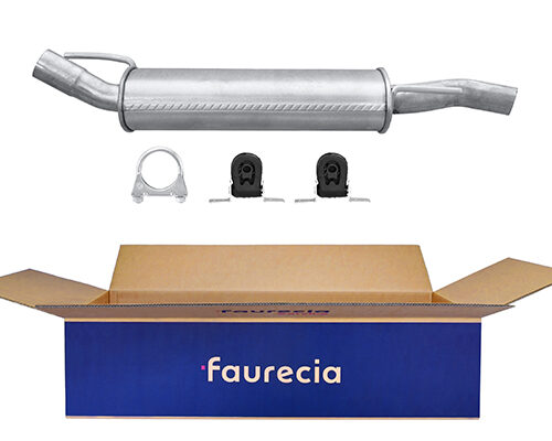 Πίσω Σιλανσιε Kit για VW GOLF IV Cabriolet FAURECIA 8LD366036211