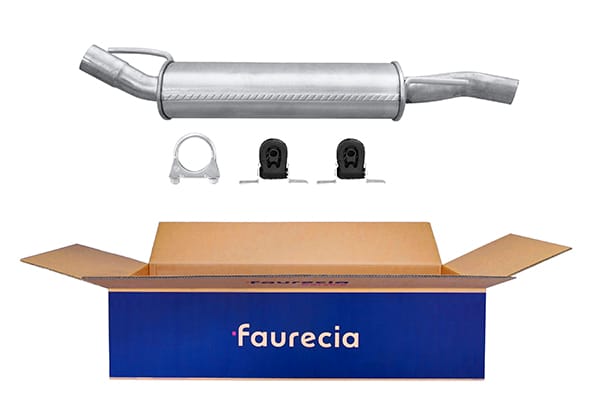 Πίσω Σιλανσιε Kit για VW GOLF IV Cabriolet FAURECIA 8LD366036211