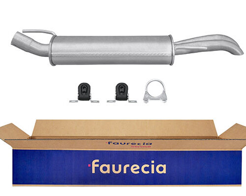 Πίσω Σιλανσιε Kit για VW GOLF IV Cabriolet FAURECIA 8LD366036221