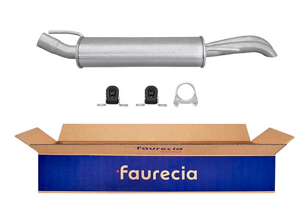 Πίσω Σιλανσιε Kit για VW GOLF IV Cabriolet FAURECIA 8LD366036221