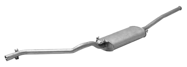 Πίσω Σιλανσιε Kit για VW JETTA II (19E1G2165) FAURECIA 8LD366036231