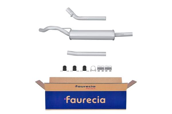 Πίσω Σιλανσιε Kit για VW VENTO (1H2) FAURECIA 8LD366036251