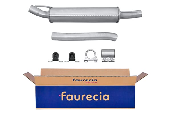 Πίσω Σιλανσιε Kit για VW VENTO (1H2) FAURECIA 8LD366036261