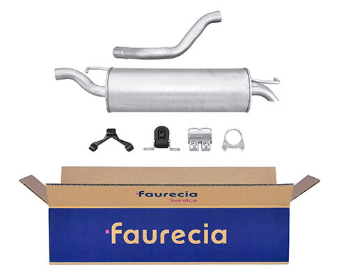 Πίσω Σιλανσιε Kit για VW GOLF IV (1J1) FAURECIA 8LD366036321