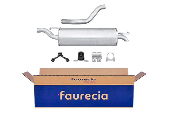 Πίσω Σιλανσιε Kit για VW GOLF IV (1J1) FAURECIA 8LD366036321