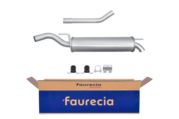 Πίσω Σιλανσιε Kit για SEAT INCA (6K9) FAURECIA 8LD366036331