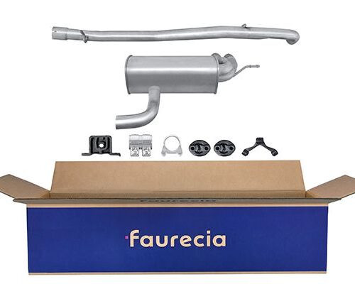 Πίσω Σιλανσιε Kit για VW TIGUAN (5N_) FAURECIA 8LD366036371