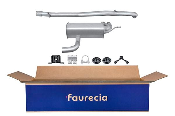 Πίσω Σιλανσιε Kit για VW TIGUAN (5N_) FAURECIA 8LD366036371