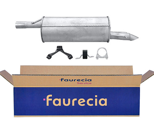 Πίσω Σιλανσιε Kit για VW PASSAT B5 Variant (3B5) FAURECIA 8LD366036411