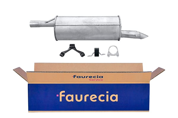 Πίσω Σιλανσιε Kit για VW PASSAT B5 Variant (3B5) FAURECIA 8LD366036411