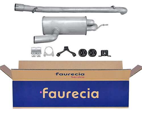 Πίσω Σιλανσιε Kit για VW TIGUAN (5N_) FAURECIA 8LD366036451