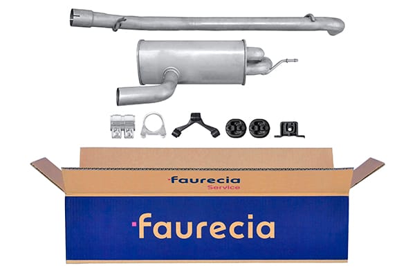 Πίσω Σιλανσιε Kit για VW TIGUAN (5N_) FAURECIA 8LD366036451