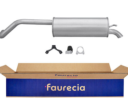 Πίσω Σιλανσιε Kit για VW POLO IV (9A49A29N29A6) FAURECIA 8LD366036471