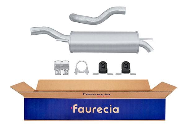Πίσω Σιλανσιε Kit για VW POLO III (6N1) FAURECIA 8LD366036521
