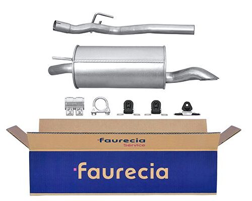 Πίσω Σιλανσιε Kit για VW TRANSPORTER T4 FAURECIA 8LD366036561