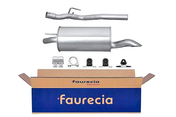 Πίσω Σιλανσιε Kit για VW TRANSPORTER T4 FAURECIA 8LD366036561