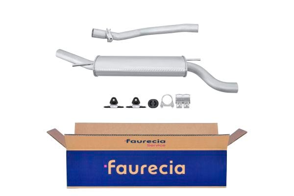 Πίσω Σιλανσιε Kit για VW TRANSPORTER T4 FAURECIA 8LD366036571