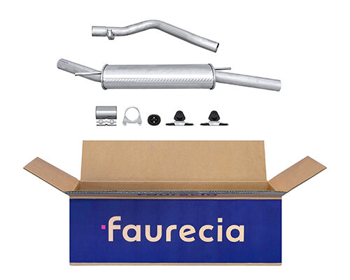 Πίσω Σιλανσιε Kit για VW TRANSPORTER T4 FAURECIA 8LD366036581