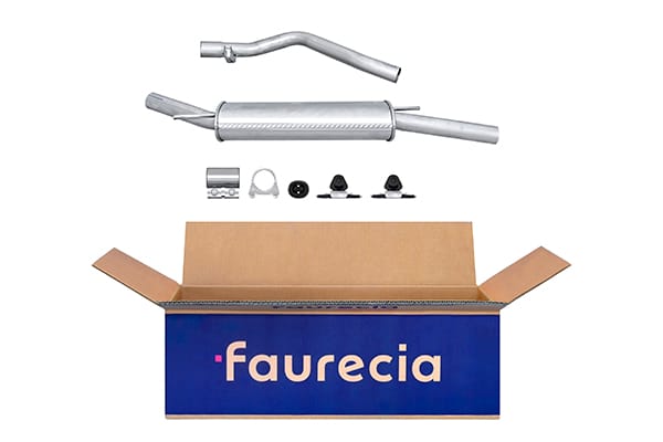 Πίσω Σιλανσιε Kit για VW TRANSPORTER T4 FAURECIA 8LD366036581