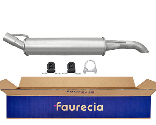 Πίσω Σιλανσιε Kit για VW GOLF III (1H1) 1.9 TDGTD FAURECIA 8LD366036601