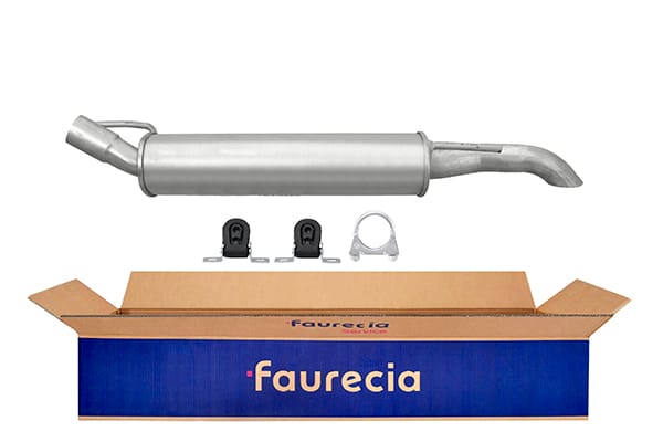 Πίσω Σιλανσιε Kit για VW GOLF III (1H1) 1.9 TDGTD FAURECIA 8LD366036601