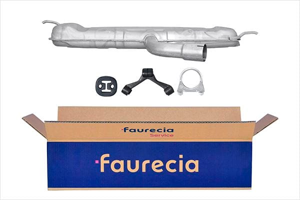 Πίσω Σιλανσιε Kit για VW GOLF PLUS V (5M1521) FAURECIA 8LD366036621