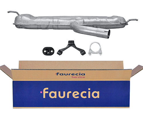 Πίσω Σιλανσιε Kit για VW GOLF PLUS V (5M1521) FAURECIA 8LD366036631