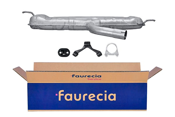 Πίσω Σιλανσιε Kit για VW GOLF PLUS V (5M1521) FAURECIA 8LD366036631