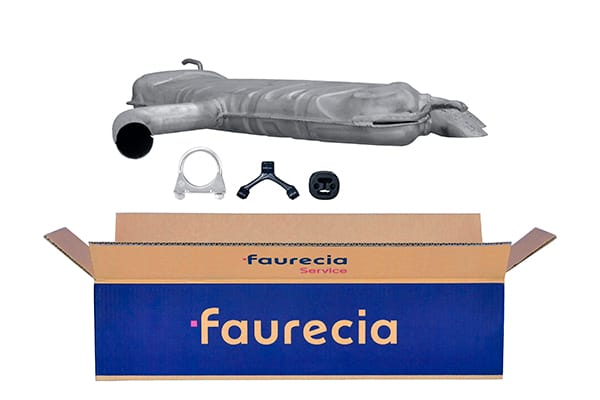 Πίσω Σιλανσιε Kit για VW TOURAN (1T11T2) FAURECIA 8LD366036651