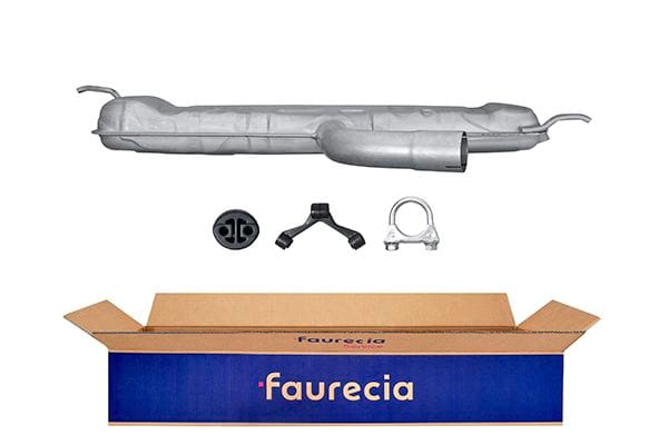 Πίσω Σιλανσιε Kit για VW TOURAN (1T3) FAURECIA 8LD366036671