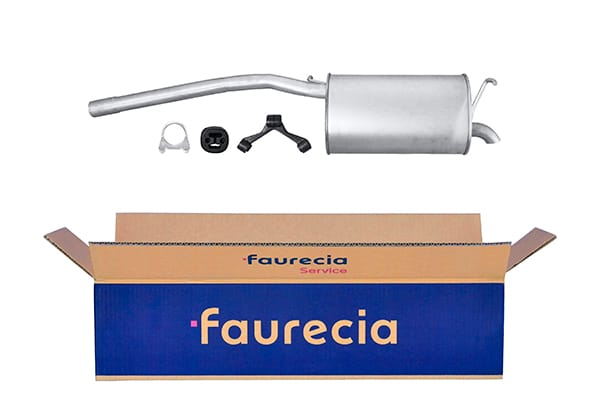 Πίσω Σιλανσιε Kit για VW CADDY III FAURECIA 8LD366036681