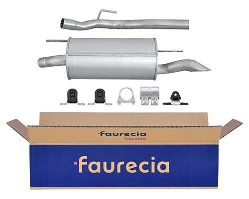 Πίσω Σιλανσιε Kit για VW TRANSPORTER T4 FAURECIA 8LD366036711