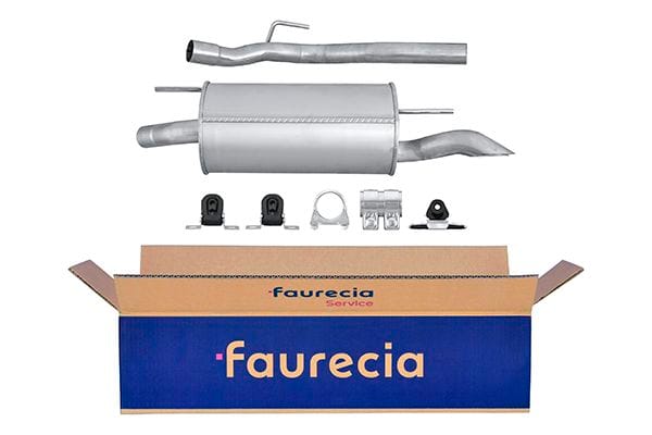 Πίσω Σιλανσιε Kit για VW TRANSPORTER T4 FAURECIA 8LD366036711