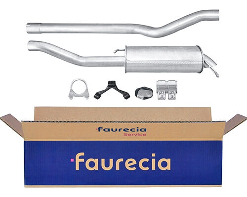 Πίσω Σιλανσιε Kit για VW MULTIVAN T5 FAURECIA 8LD366036731