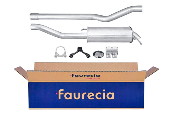 Πίσω Σιλανσιε Kit για VW MULTIVAN T5 FAURECIA 8LD366036731