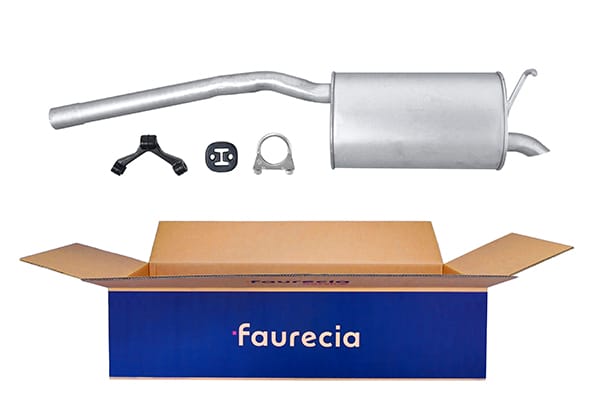 Πίσω Σιλανσιε Kit για VW CADDY III FAURECIA 8LD366036751