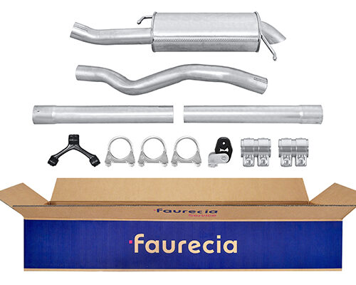 Πίσω Σιλανσιε Kit για VW MULTIVAN T5 FAURECIA 8LD366036761