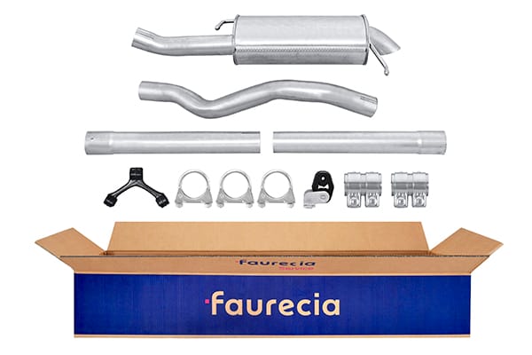 Πίσω Σιλανσιε Kit για VW MULTIVAN T5 FAURECIA 8LD366036761