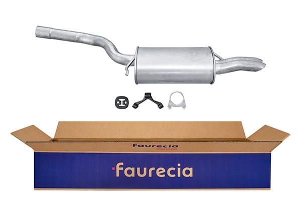 Πίσω Σιλανσιε Kit για VW PASSAT B6 Variant (3C5) FAURECIA 8LD366036771