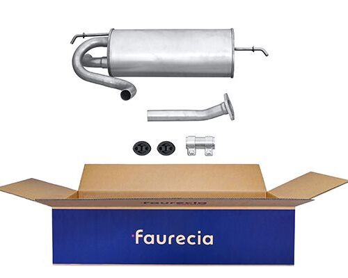 Πίσω Σιλανσιε Kit για SUBARU VIVIO 0.7 FAURECIA 8LD366036801