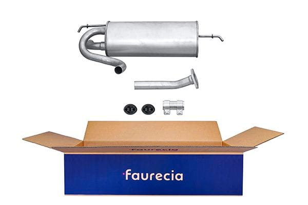 Πίσω Σιλανσιε Kit για SUBARU VIVIO 0.7 FAURECIA 8LD366036801