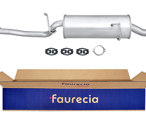 Πίσω Σιλανσιε Kit για SUBARU FORESTER FAURECIA 8LD366036811