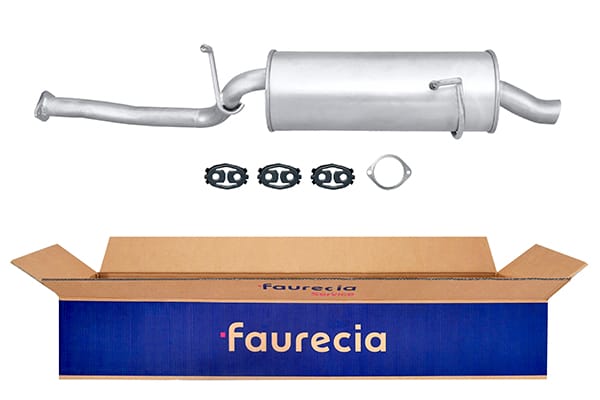 Πίσω Σιλανσιε Kit για SUBARU FORESTER FAURECIA 8LD366036811