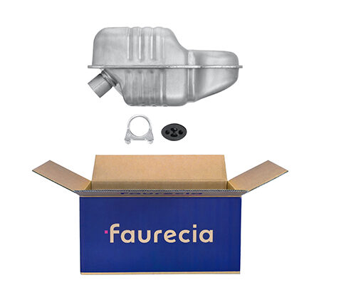 Πίσω Σιλανσιε Kit για VOLVO S60 I (384) FAURECIA 8LD366036871