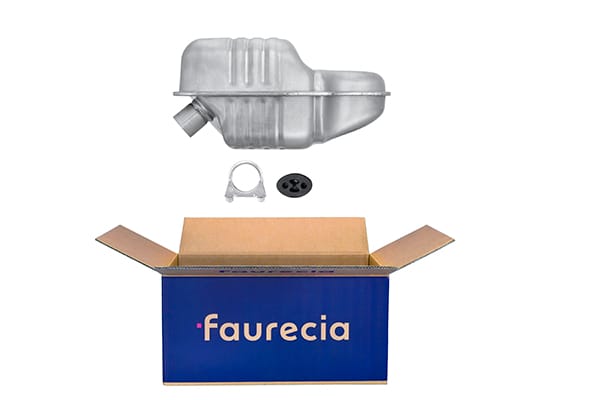 Πίσω Σιλανσιε Kit για VOLVO S60 I (384) FAURECIA 8LD366036871