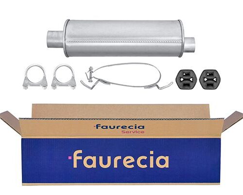 Πίσω Σιλανσιε Kit για VOLVO 940 Kombi (945) FAURECIA 8LD366036881
