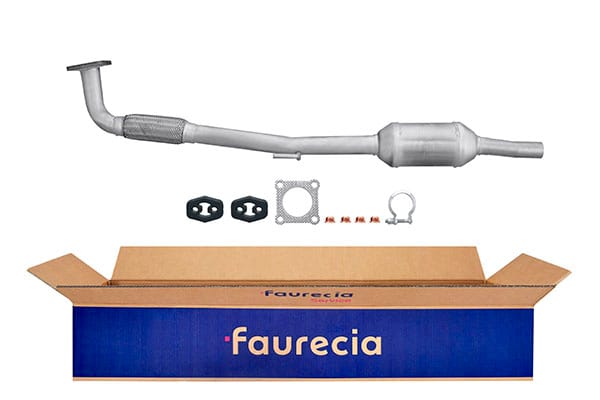 Μετατροπέας Καταλύτη Kit για VW LUPO I (6X16E1) FAURECIA 8LE366054571