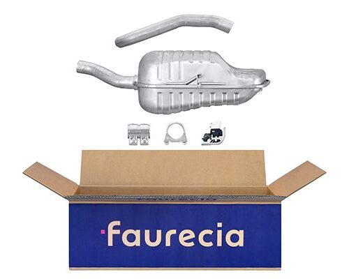 Πίσω Σιλανσιε Kit για RENAULT GRAND SCÉNIC II FAURECIA 8LD366034701