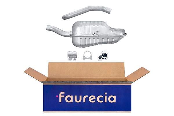 Πίσω Σιλανσιε Kit για RENAULT GRAND SCÉNIC II FAURECIA 8LD366034701